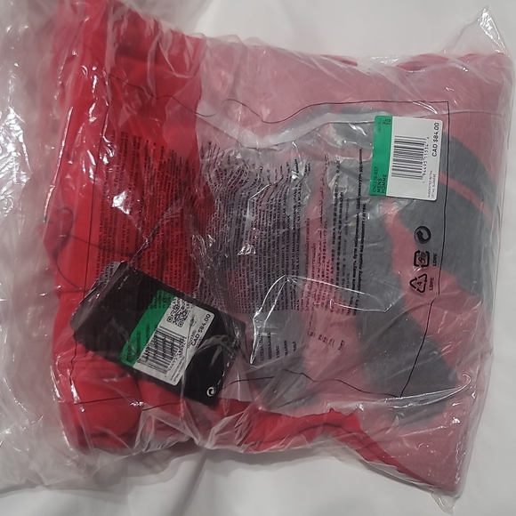 Nike red Toronto raptors essential Hoodie - Picture 3 of 6